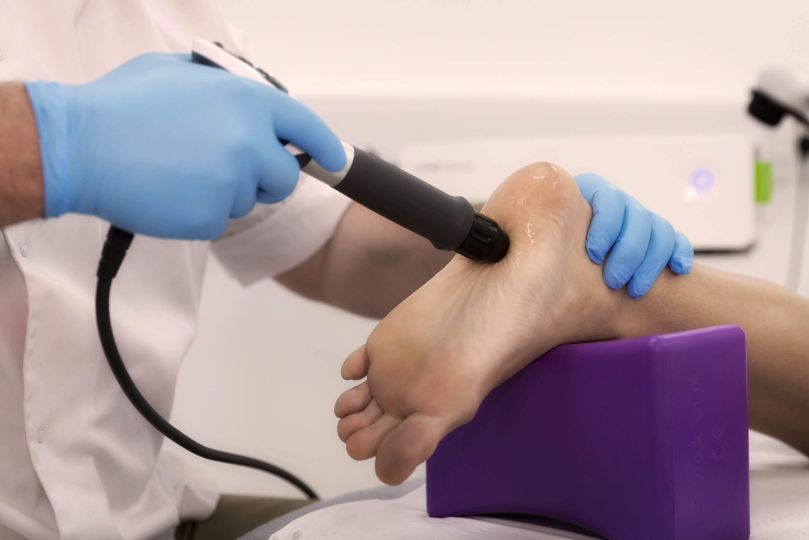Shockwave Treatment In Suffolk Total Foot Surgery