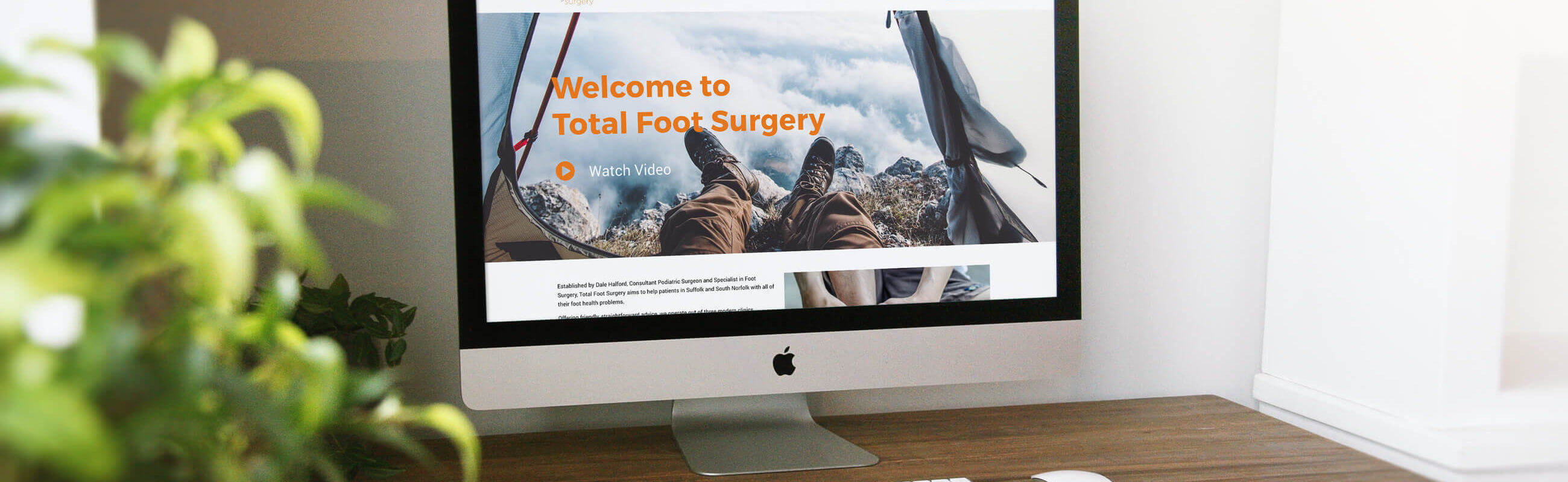 Total Foot Surgery launch new website